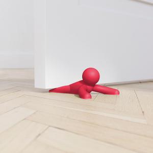 ドアストッパー バディー セット 2個セット レッド umbra アンブラ インテリア  贈り物 人 ストッパー 扉 ドア 人間