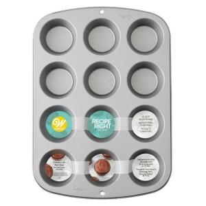 Wilton ミニ マフィンパン 12個 RR 焼 型 ウィルトン