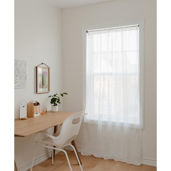 カーテンロッド コレット テンションロッド S 60.9〜91.4cm ブラック  Umbra アン...