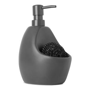 ソープディスペンサー ジョーイキッチンポンプ スクラビー チャコール umbra アンブラ ハンドソープ ソープ 洗剤 pump20