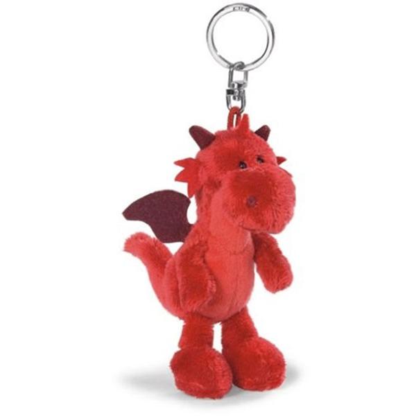 【NICI公式店】NICI(ニキ) キーホルダー ドラゴン レッド 10cm / キーリング ビーン...