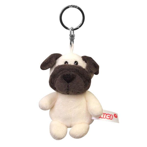 【NICI公式店】NICI(ニキ) キーホルダー パグ 10cm / キーリング ビーンバッグ  B...