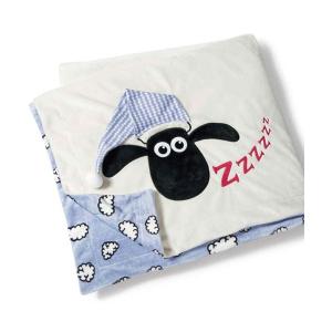 NICI ニキ   ひつじのショーン ブランケット  ショーン