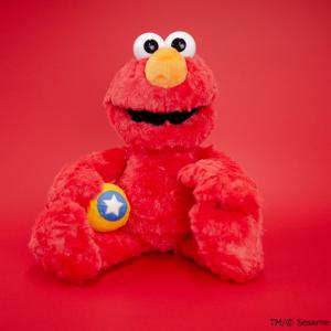 セサミストリート　エルモ ぬいぐるみ 約70cm SESAME STREET（セサミストリート） エルモ ぬいぐるみ L 全長：約