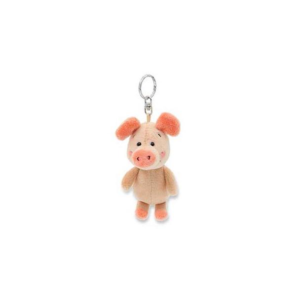 【NICI公式店】NICI(ニキ) キーホルダー コブタ ピンク キーリング ビーンバッグ  BB ...