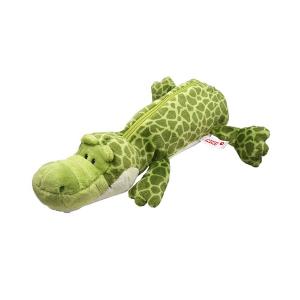 【NICI公式店】NICI(ニキ) ペンケース クロコダイル / フィギュアポーチ 筆箱 ペンポーチ ぬいぐるみ 動物 アニマル ポーチ