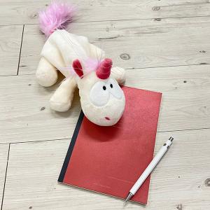 nici（ニキ） フィギュアペンポーチ ピンクゴリラ グリッターハート