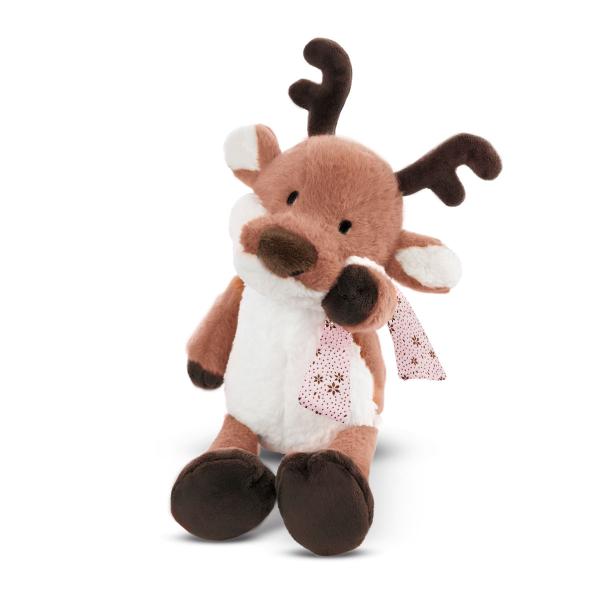 ぬいぐるみ Winter22 トナカイ ジョント クラシック 27cm NICI ニキ ドイツ ぬい...