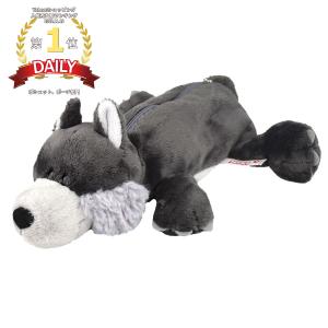 フィギュアポーチ オオカミ NICI ニキ ドイツ ぬいぐるみ