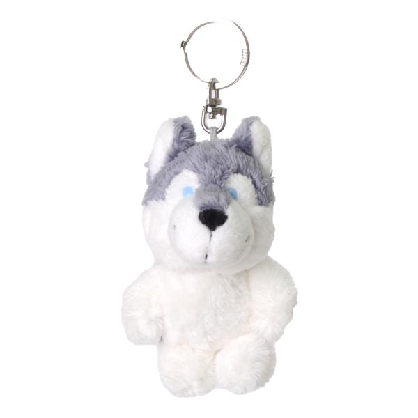 【NICI公式店】NICI(ニキ) キーホルダー シベリアンハスキー 10cm 2025 DOG キ...