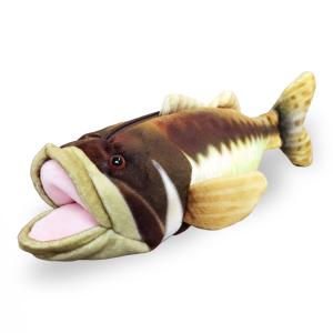 【NICI公式店】NICI(ニキ)フィギュアポーチ ブラックバス ペンケース 筆箱 アウトドア