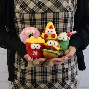 キーホルダー ヤミーブラザーズ ハンバーガー ...の詳細画像2