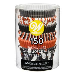 紙カップ ベーキングカップ ハッピーハロウィンカップチューブ150CT Wilton ウィルトン カップケーキ マフィン ハロウィン お弁当 カップ