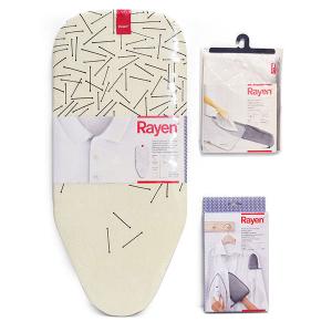 アイロンボード デスクトップ3点セット / アイロン アイロンボード アイロン台 折りたたみ 省スペース コンパクト収納 スチームアイロン対応 / Rayen