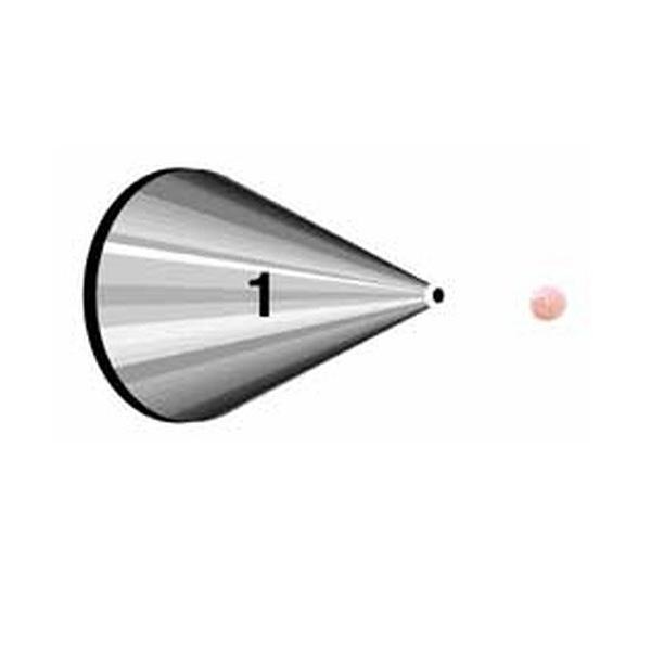 Wilton  ウィルトン  ウィルトン ラウンドチップ 口金 #1 ROUND TIP #1 CA...