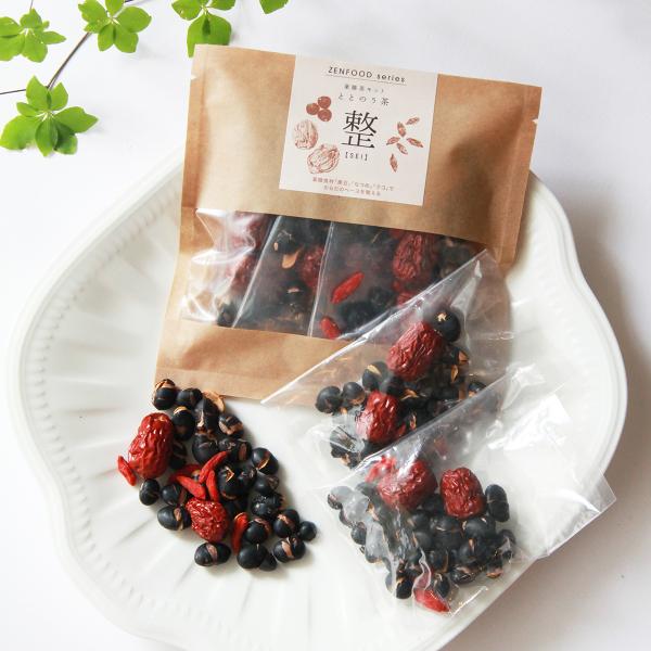 ZENFOOD series ととのう薬膳茶キット 整 ZENFOOD ゼンフード 薬膳 薬膳茶 薬...