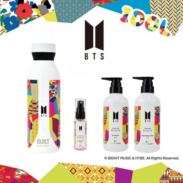 【50％OFF！】 BTS オフィシャルコラボアイテム４点セット BTS公式グッズ 防弾少年団 バン...