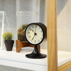 時計 アラーム付 置き時計 bcl コンパクト アラームクロック インテリア コンパクト 手のひらサイズ スタンドクロック