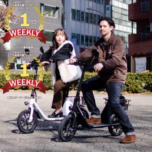 電動スクーター EVスクーター ブラック【公道走行可能】 電動バイク 折りたたみ RIDAM E-Bike scooter 原付  Ridam