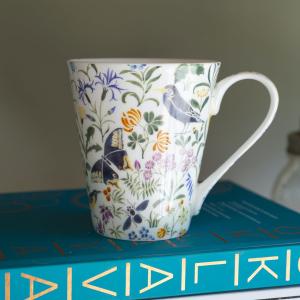 V&A ブイアンドエー Textile design マグ 450ml アリスインワンダーランド 不思議の国のアリス マグカップ コップ