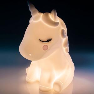 ナイトライト LED タッチライト ユニコーン LEDWORKS レッドワークス 充電式 ルームランプ キッズ かわいい ギフト タッチセンサー付き 韓国風インテリア