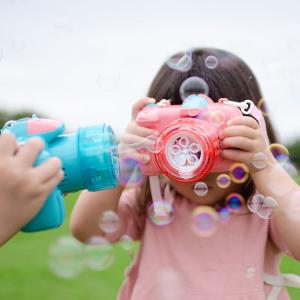 シャボン玉 電動 バブルアニマル モンキー 男の子 女の子 おもちゃ