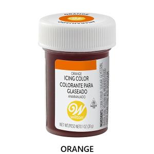 Wilton ウィルトン ジェルカラー 食品着色料 食紅 色粉 バレンタイン オレンジアイシングカラー 1オンス 手作り クリスマス ハロウィン 製菓｜entre square ヤフー店