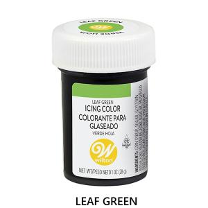 Wilton ウィルトン ジェルカラー 食品着色料 食紅 色粉 バレンタイン リーフグリーンアイシングカラー 1オンス クリスマス ハロウィン 製菓｜entre square ヤフー店
