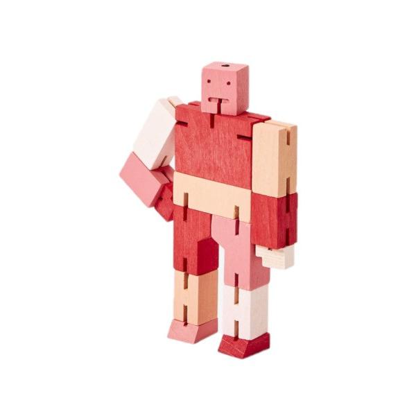 AREAWARE マイクロキューボット MLT RD ブロック おもちゃ インテリア ディスプレイ ...