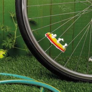 自転車 装飾 スポーク 可愛い 雑貨 ユニーク プレゼント ギフト Rollerama OTOTO オトト ジェットコースター バイクアクセサリー