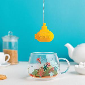 OTOTO アンダーザシー インフューザ−＆カップ オトト デザイン チューリップ ティーストレーナー 紅茶 茶こし 花 茶葉 お茶 ギフト マグ