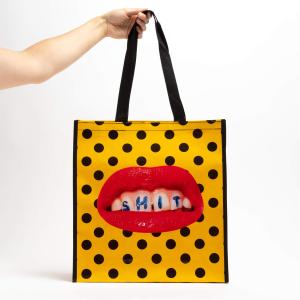 SELETTI（セレッティ） ポーチ TOILETPAPER PUケース(S) SHIT 個性的