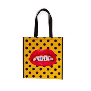 SELETTI（セレッティ） ポーチ TOILETPAPER PUケース(S) SHIT 個性的