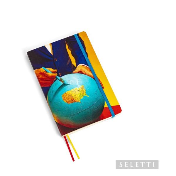 TOILETPAPER ノート M GLOBE / Seletti セレッティ (33to45)