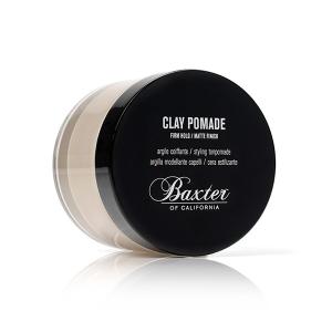 クレイポマード 60g Baxter バクスター ワックス 整髪料 ヘアケア 髪 メンズコスメ おしゃれ 父の日 ギフト (33to45)