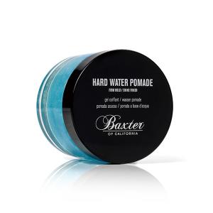 ハードウォーターポマード 60g Baxter バクスター ワックス 整髪料 ヘアケア 髪 メンズコスメ おしゃれ 父の日 ギフト (33to45)