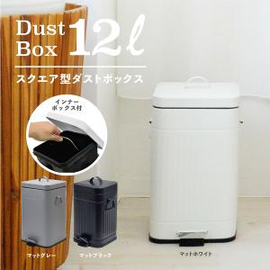 BEHRENS【ベーレンス】31ガロンダストボックス（ふた付き）ゴミ箱