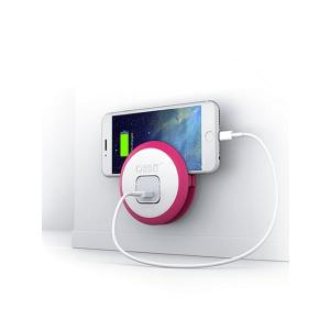 充電器収納 オービット ケーブルホルダー ピンク Hip product Factory ヒッププロ...