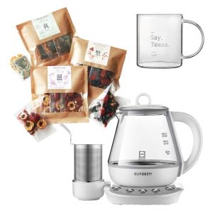 HARIO ハリオ マイコン煎じ器N HMJN-1000-W 熱湯OK お茶 煎じ薬