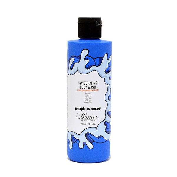 ボディウォッシュ シトラスハーバルムスク 236ml コラボパッケージ Baxter of Cali...