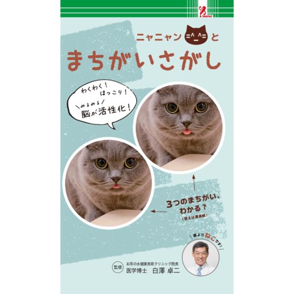 SurpriseBook(サプライズブック)/ニャニャンとまちがいさがしファミリーマート 本 ねこ ...