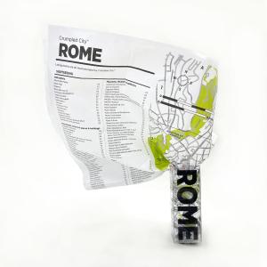シティマップ Rome レジャーシート ランチョンマット タイベック インテリア おしゃれ ファニチャー 雑貨 絵 地図 マップ ポスター アウトドア Palomarの商品画像