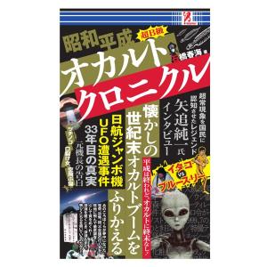 平成 オカルト クロニクル surprisebook サプライズBOOK UFO 宇宙人 超常現象 書籍 本 コンビニ SWAT アントレックス