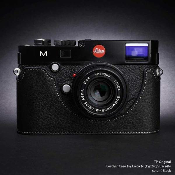 TP Original Leica M (Typ 240/262/246) 専用 レザー カメラケー...