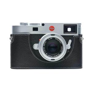 TP Original Leica M11 専用 レザー カメラケース Black ブラック おしゃれ 本革 牛革 速写ケース 底面開閉 TB06M11-BK｜enu-shouten