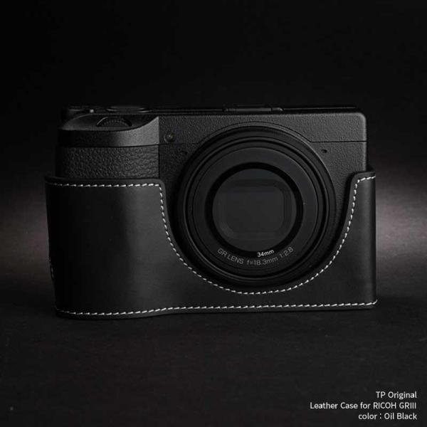 TP Original Leather Camera Body Case for RICOH GR ...