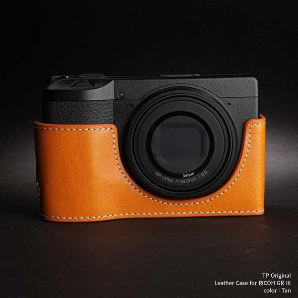 TP Original Leather Camera Body Case for RICOH GR ...