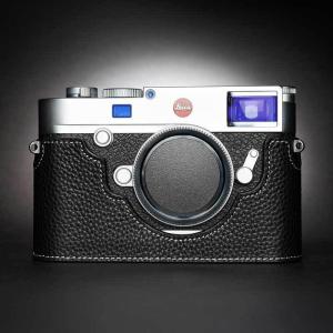 TP Original Leica M10/M10P 専用 レザー カメラケース Black ブラッ...