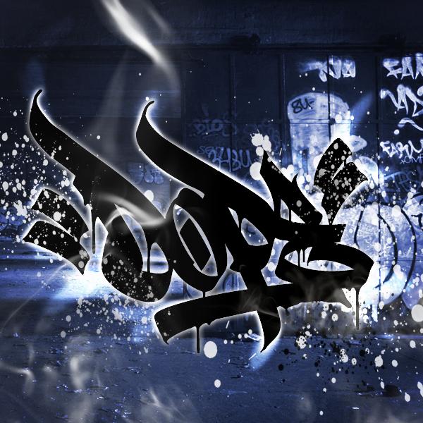 DOPE HANDSTYLE STICKER - カッティングステッカー / EASYSICKS イ...