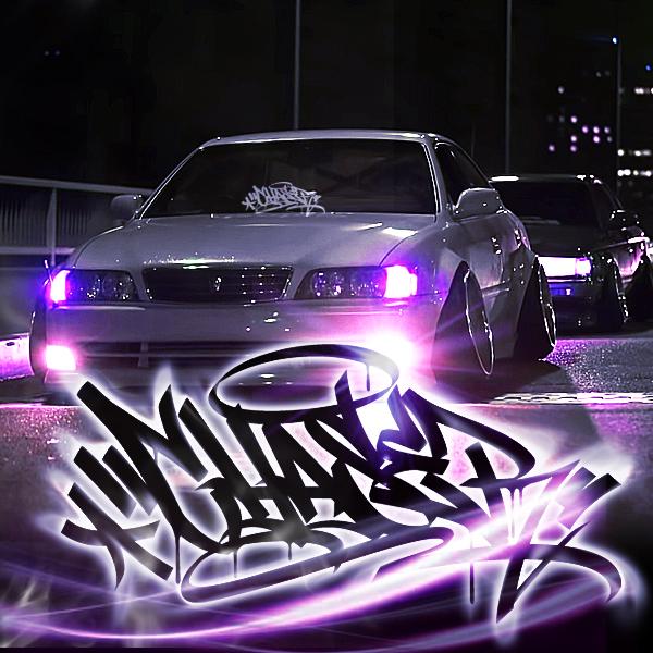 CHASER HANDSTYLE STICKER - ステッカー / JDM USDM CHASER...